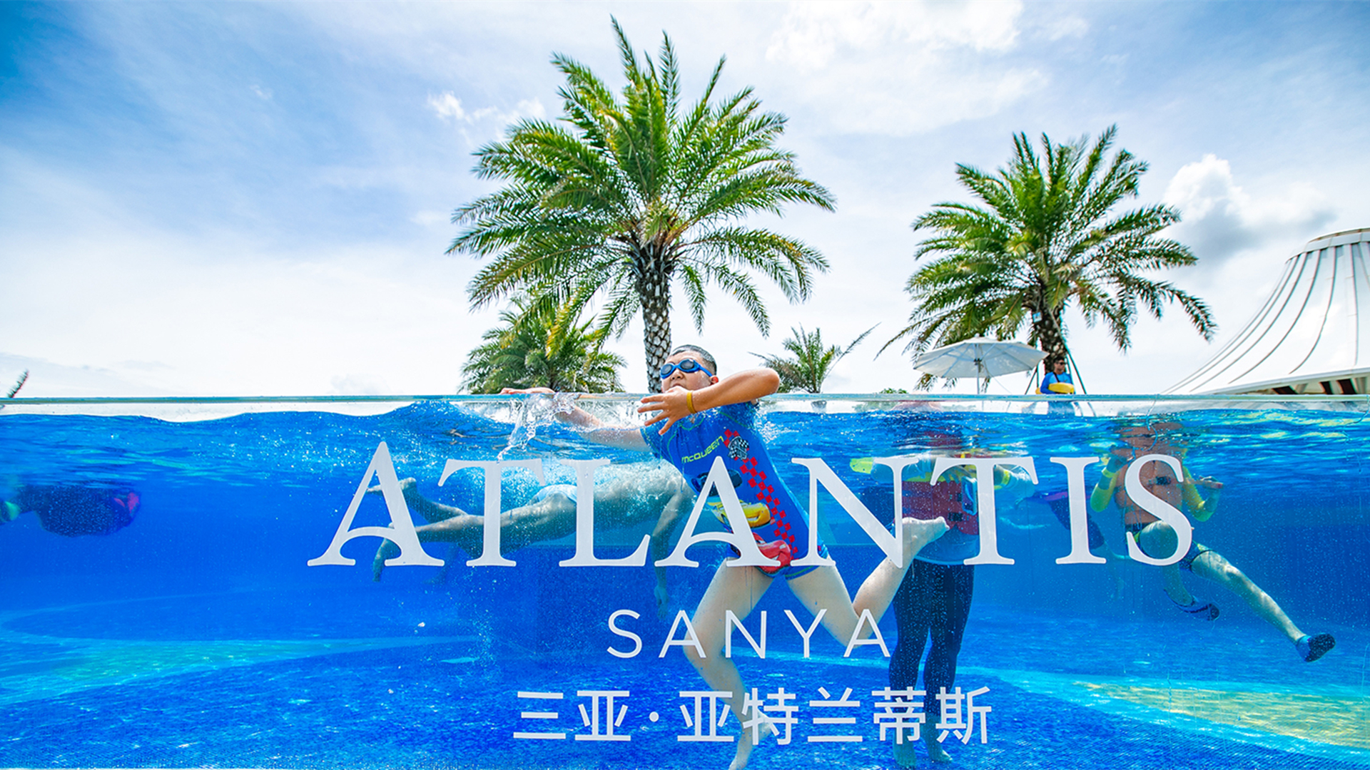 Transform Your Backyard into a Private Resort with a Clear Cast Acrylic Swimming Pool