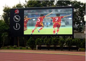Wholesale 320x160mm 16bit P10mm Stadium Perimeter LED Display from china suppliers