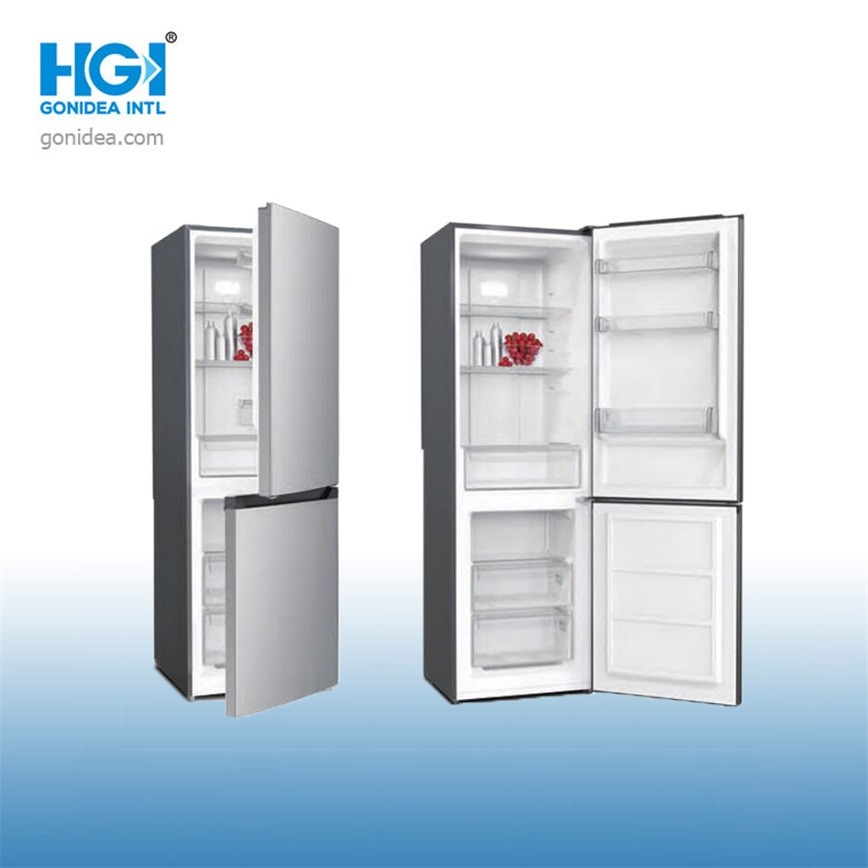 Mini Upright Electric Control No Frost Freezer Refrigerator For Home