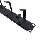 5 Rings 19 Inch Rack Cable Network Horizontal Cable Manager XL-4020-3C1