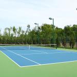 Acrylic Rubber Multi-purpose Sport Court Flooring Tennis Court Flooring Surface