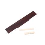 Standard Acoustic Guitar Bone Bridge Rosewood Material 30.5G