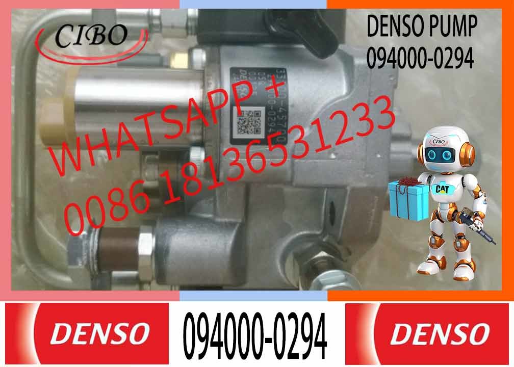 HP3 Common Rail Injection Pump 294000-2590 294000-2591 Fuel Injection Pump S00006800+02 S00042021+01 For SDEC D912