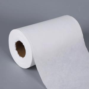 Wholesale Sanitary Nonwoven Materials Spunlace Nonwoven For Wet Wipes Baby Wipes from china suppliers