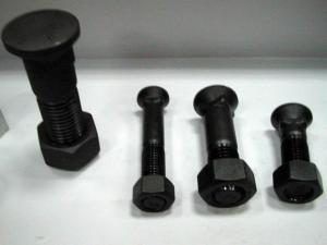 Wholesale Excavator Shoe Grouser Track Bolts And Nuts 4F3646 2A3223 from china suppliers