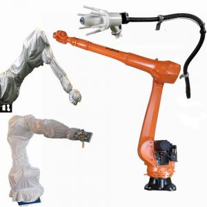 Wholesale KUKA KR20 R3100 Painting Robot Arm 3101 Reach With Anti Explosion Robot Cover Protective Suit For Spray Painting from china suppliers