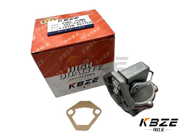 BCD2674 KBZE FUEL PUMP 757-14175 FOR LISTER PETTER 757-14171 757-14173 LPW LP2