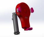 Flexible Phone Holder with wireless Charger & Cooling Fan for iPhone Series