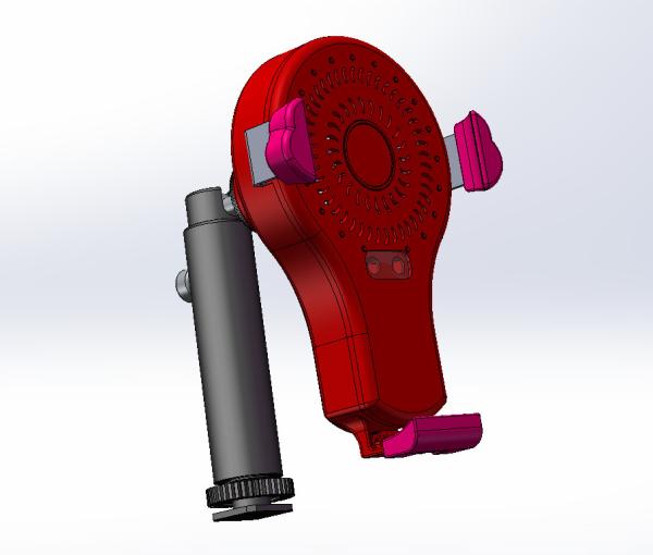 Flexible Phone Holder with wireless Charger & Cooling Fan for iPhone Series