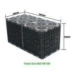 468L Water Storage Capacity Plastic Underground Attenuation Rainwater Harvesting
