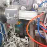 PVC Cable Duct Machine for Two/Four Cavity Plastic Extrusion for Pipes Profiles