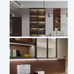 Led Under Cabinet Lighting 3500K 80 CRI Aluminum LED Surface Mounted Cabinet