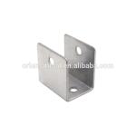 Custom Zinc Plated Carbon Steel Angle Bracket Galvanized Metal Steel Wood