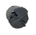 Foundation Piling Drilling Bucket , Hard Rock Buckets Vented 600-2500mm Dia