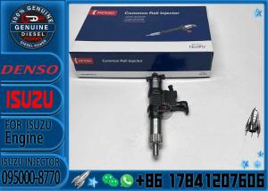 Wholesale Genuine Diesel Common rail fuel injector 095000-8770, 095000-8771, 095000-8100, VG1038080007, VG1096080010 from china suppliers