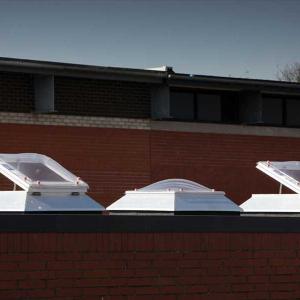 Wholesale Translucent Acrylic Resin Plastic Dome Skylight Water Resistant For Building from china suppliers