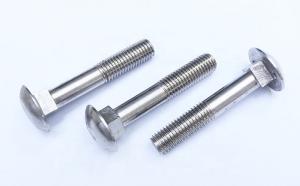 Wholesale Carbon Steel / Stainless Steel Round Head Carriage Bolt M4 - M52 With Square Neck from china suppliers
