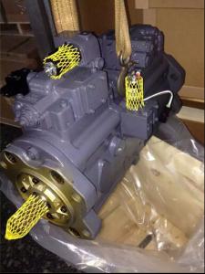 Wholesale Original Kawasaki K3V112DTP1P9R-9Y14-HV hydraulic piston double pump/main pump for excavator from china suppliers
