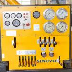 180m Depth Rock Hydraulic Crawler Drill Machine