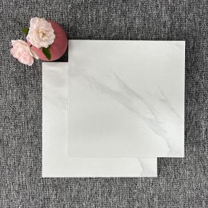 Wholesale 300x300mm Bathroom Porcelain Floor Tiles , Carrara Matte White Wall Tiles from china suppliers
