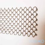 Fireplace Metal Mesh Curtains Stainless Steel Metal Mesh Drapes