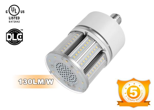 100-277V 27w Led Corn Lamp E27 E40 For Outside Garden Lighting , Over 50000