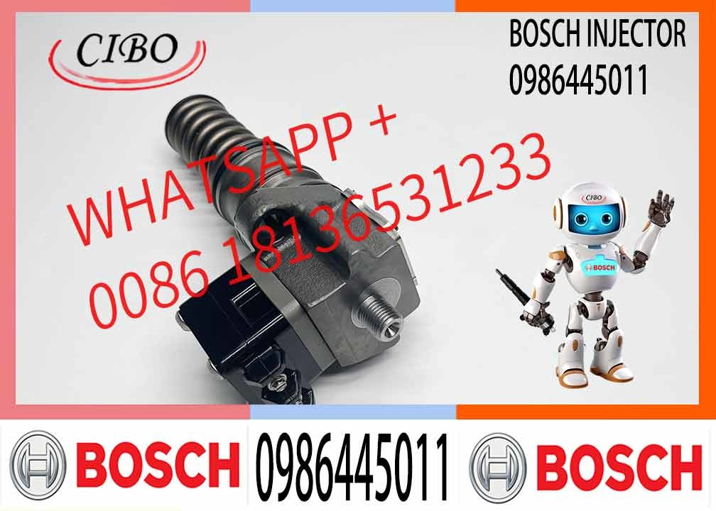 313GC5233MX 0986445011 0986445012 Chinese New Diesel Fuel Injection Unit Pump