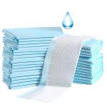 Anti-Leak 3D Leak Prevention Channel Embroidered Disposable Underpad for Adults