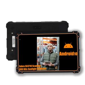 Wholesale 4GB Wireless Heavy Duty Android Tablet , Weatherproof Rugged Android Devices from china suppliers