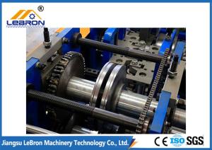 Wholesale 12m/Min Profile Roll Forming Machine , 15 Roller Stations 30KW Cz Purlin Machine from china suppliers