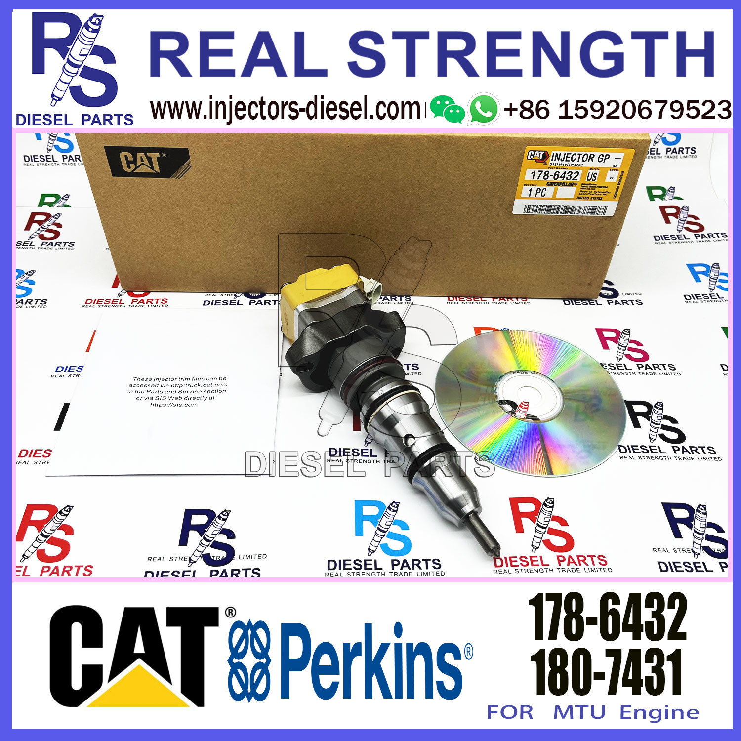 Diesel 3216 Fuel Injector Nozzles 128-6601 171-9704 171-9710 177-4752 177-4754 178-0199 178-6432 188-1320 198-6605