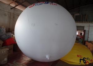 Wholesale 0.14mm PVC White Helium Advertising Balloons Full Digital Printing from china suppliers