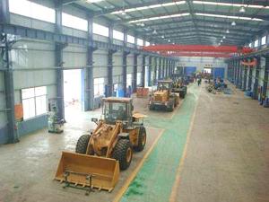 Wholesale Metal Workshop Buildings Steel Structure Construction For Engineering Machinery Repair Shops from china suppliers