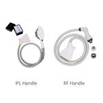 690nm Radio Frequency IPL Hair Removal Machine For Body Neck 1hz