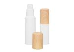 UKA58 Water Transfer 15ml 30ml 50ml Light Matte Airless Serum Bottle PP PCR