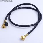 Gas Hose for Argon Flowmeters 6/9mm Diameter Cutting Service 0-4000 PSI Pressure