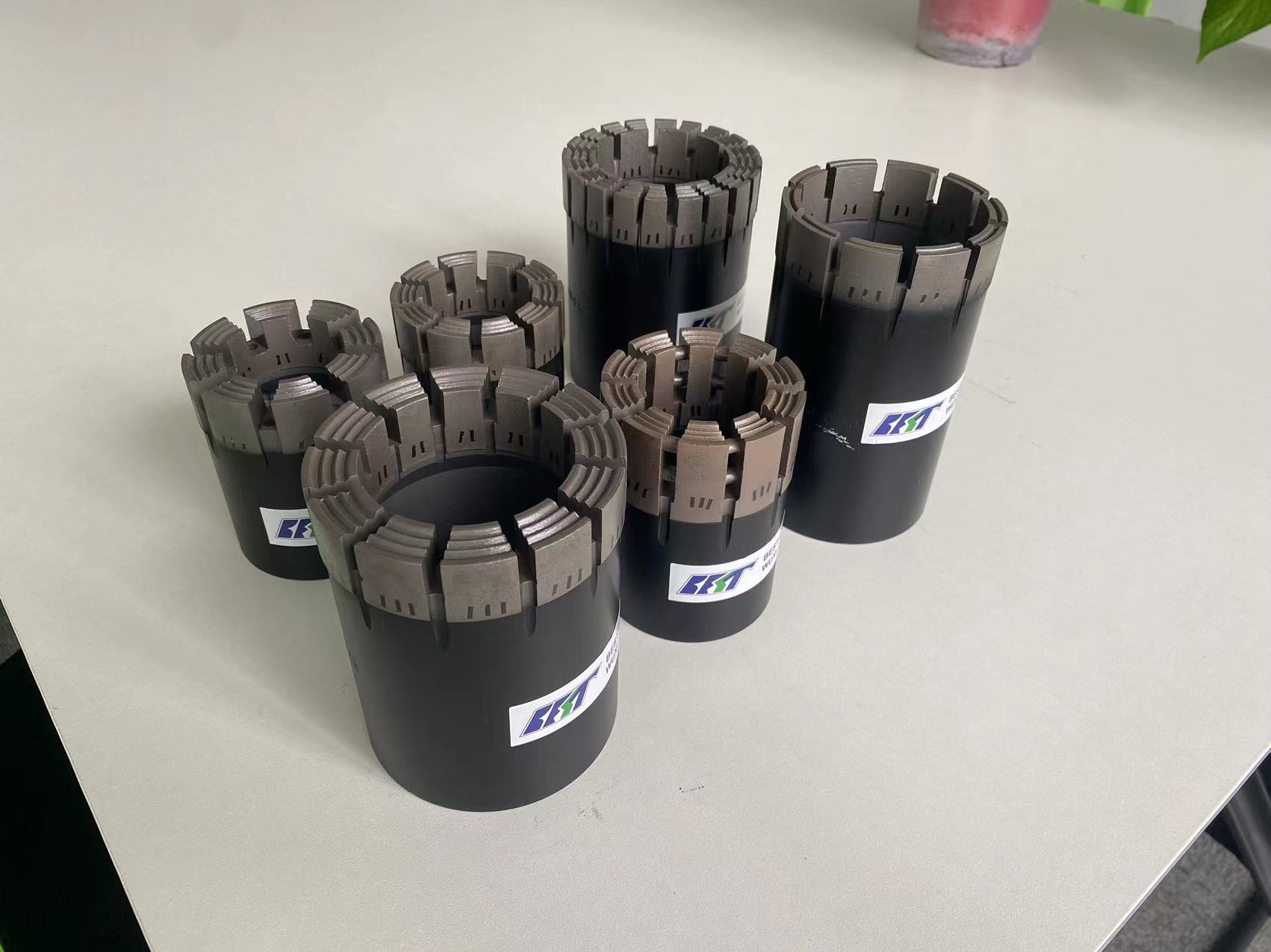 HQ/AQ/BQ/NQ/PQ Series Core bit High quality impregnated diamond core bit for geological exploration