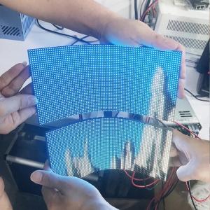 Wholesale 100000 Hours Life Span Flexible Led Curtain Screen For Superior Grayscale from china suppliers
