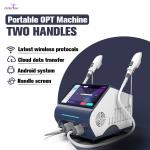 5 Wavelength IPL OPT Hair Removal Machine Elight Laser Skin Rejuvenation 2500W