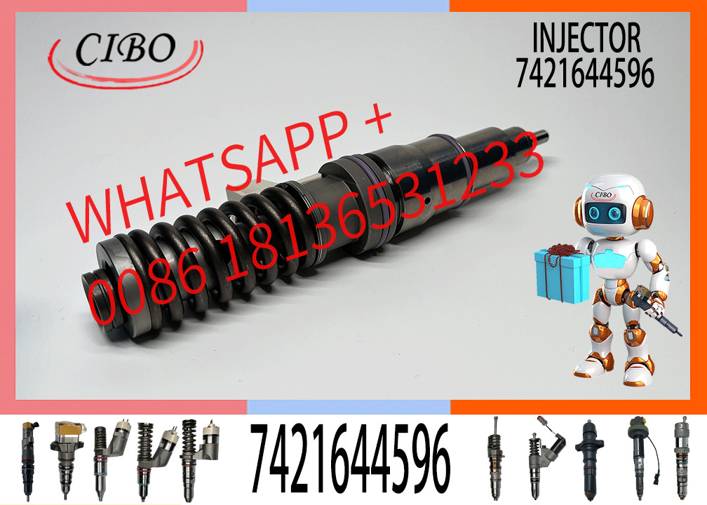 Diesel Engine Fuel Common Rail Injector Diesel Fuel Injector 7421582094 7421644596 21644596 85003948 for Truck D12