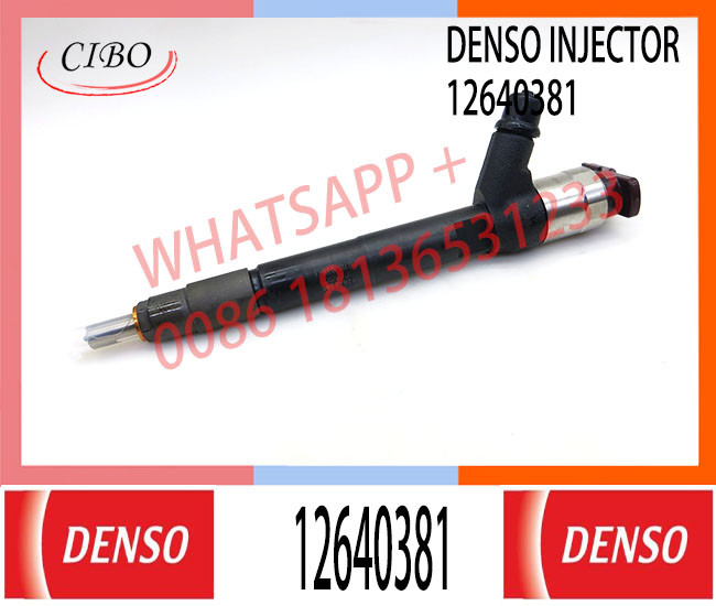 Genuine Diesel Common Rail Fuel Injector 295050-0960 12640381 For Chevrolet Holden Colorado