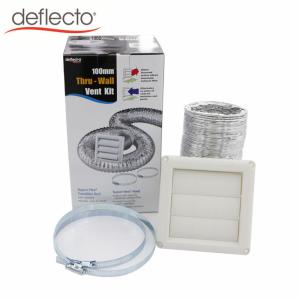 Wholesale Bathroom Venting Dryer Vent Duct Cleaning Kit / Aluminum Flexible Air Duct from china suppliers