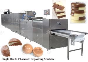 Wholesale Fully Automatic Chocolate Depositing Machine Moulding Production Line Price China from china suppliers