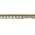 Tassel Polyester Beads Pearl Fringe Trim 2cm
