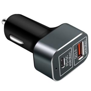 Wholesale 69W Type C USB Quick Charge 3.0 69W Car Laptop Charger from china suppliers
