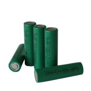 Wholesale 3.6V 2500mah solar charging 18650 cells High Capacity AAA Rechargeable Batteries from china suppliers