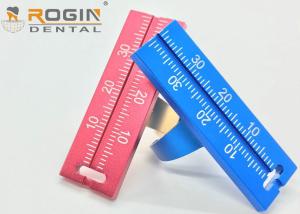 Wholesale Dental Aluminium finger ruler Endodontic Materials ring for measure Gauge from china suppliers