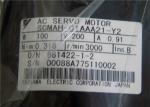 SGMAH-01AAA21 0.91A 100W 3000rpm AC Servo Motor