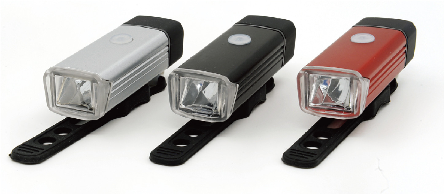 Super Bright Bike Lights For Night Riding USB Rechargeable 4 Light Modes 500 LM