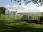 Corporate Outdoor Party Tent Elegant Wedding Marquee High End Custom Size